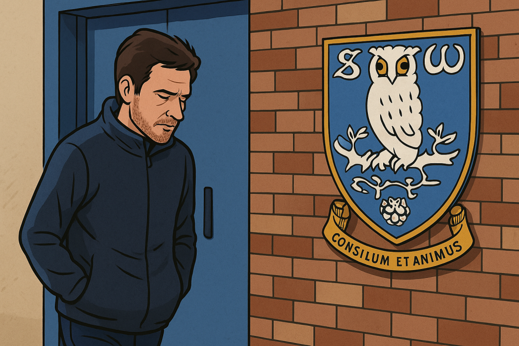 Danny Röhl is set to leave Sheffield Wednesday