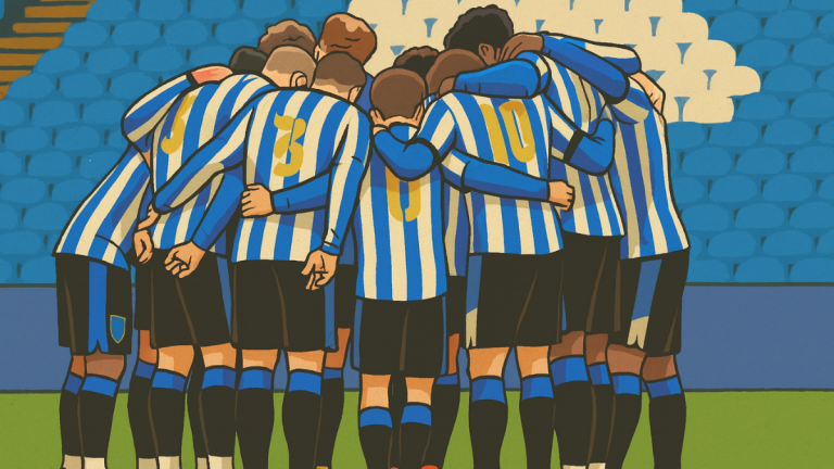Sheffield Wednesday player strike