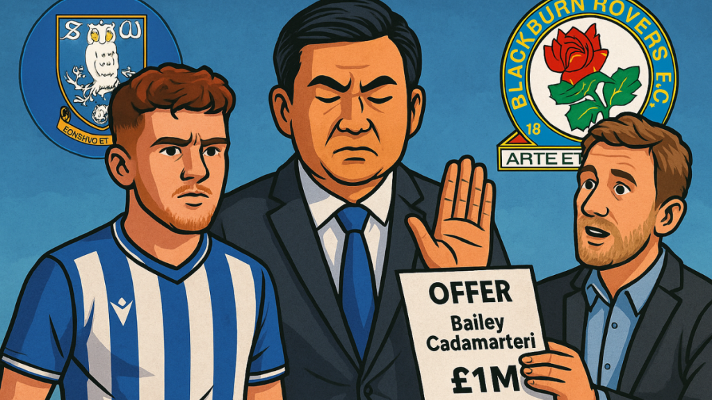 Cadamarteri Blackburn Rovers bid