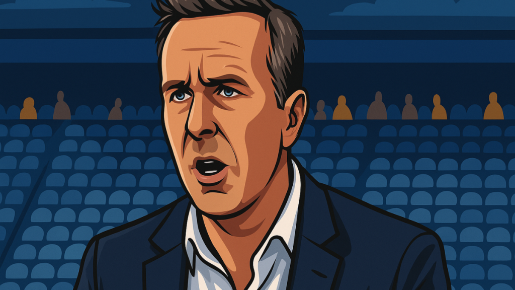 Michael Vaughan Sheffield Wednesday