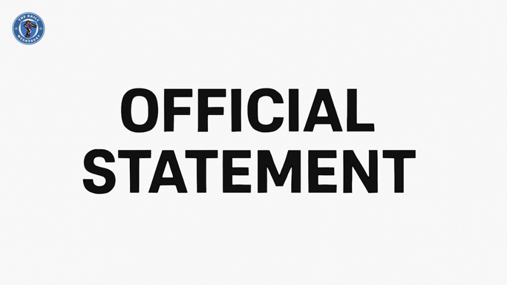 Official Statement
