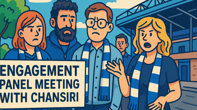 Sheffield Wednesday Engagement Panel meeting