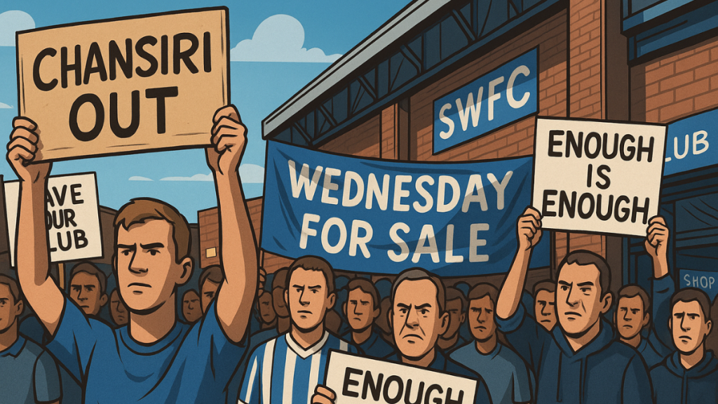 Sheffield Wednesday protests