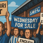 Sheffield Wednesday protests
