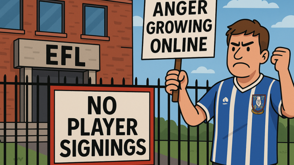 Sheffield Wednesday transfer ban