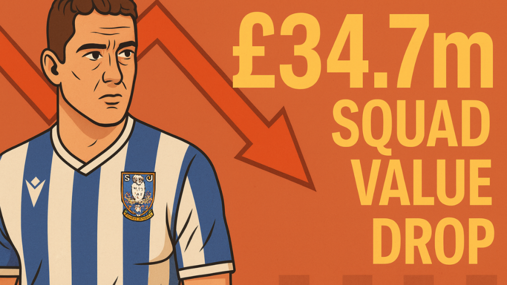 Sheffield Wednesday squad value decline