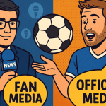 fan media in football