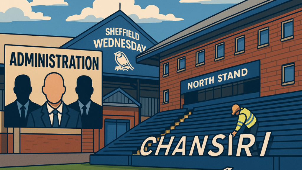 Sheffield Wednesday administration timeline