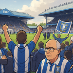 Sheffield Wednesday pitch protest