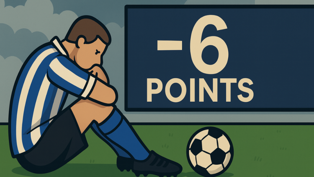 Sheffield Wednesday points deduction