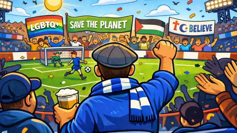 Football Should Be an Escape